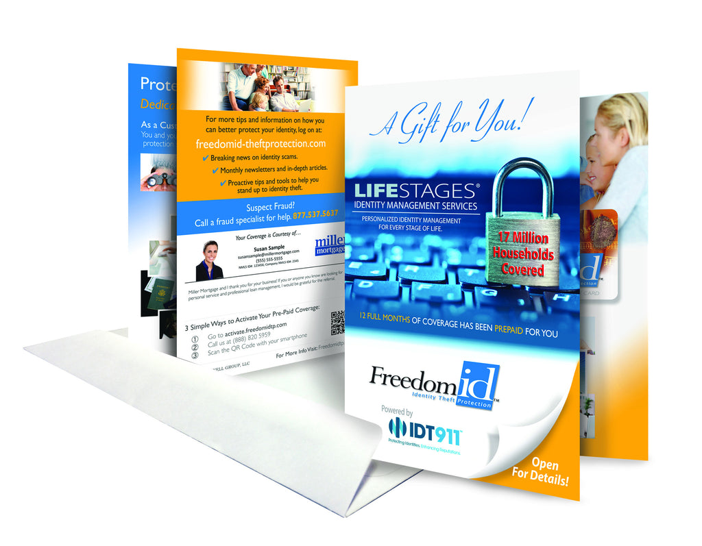 FreedomID Renewed Life Ministries Outreach - Annual Prepay FAMILY Special